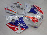 Carénage ABS Honda CBR 400RR NC23 1988-1989 - Fireblade - Bleu Blanc Rouge - MFS4602
